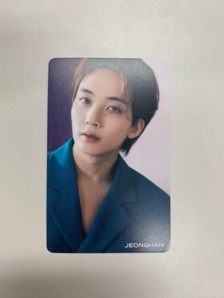 SEVENTEEN Jeonghan Official Photo card HITORIJANAI A B C D Normal CARAT PC