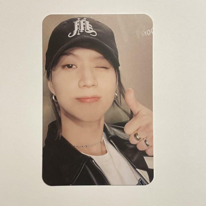 SHINee Taemin SUPERSTAR Tarjeta fotográfica oficial AB Normal ver Tarjeta fotográfica PC 