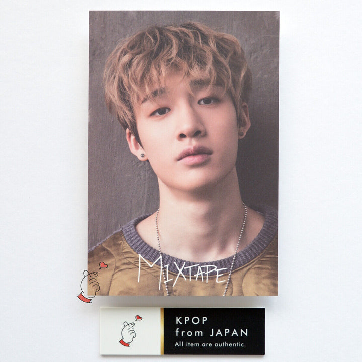 Stray Kids MIXTAPE POB Preorder Benefit Official Postcard Hyunjin Felix Han