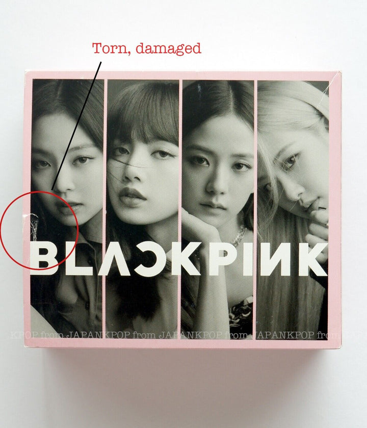 BLACKPINK KILL THIS LOVE JP version Complete set JENNIE ROSE LISA JISO Album