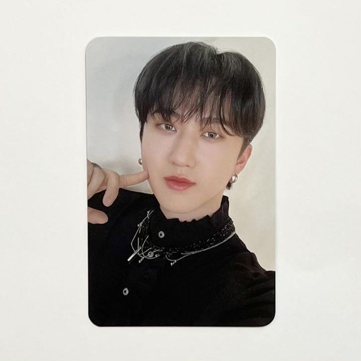 Stray kids NACIFIC SHINE MOOD SLICK Photocard Hyunjin Felix Han Lee Know POB PC