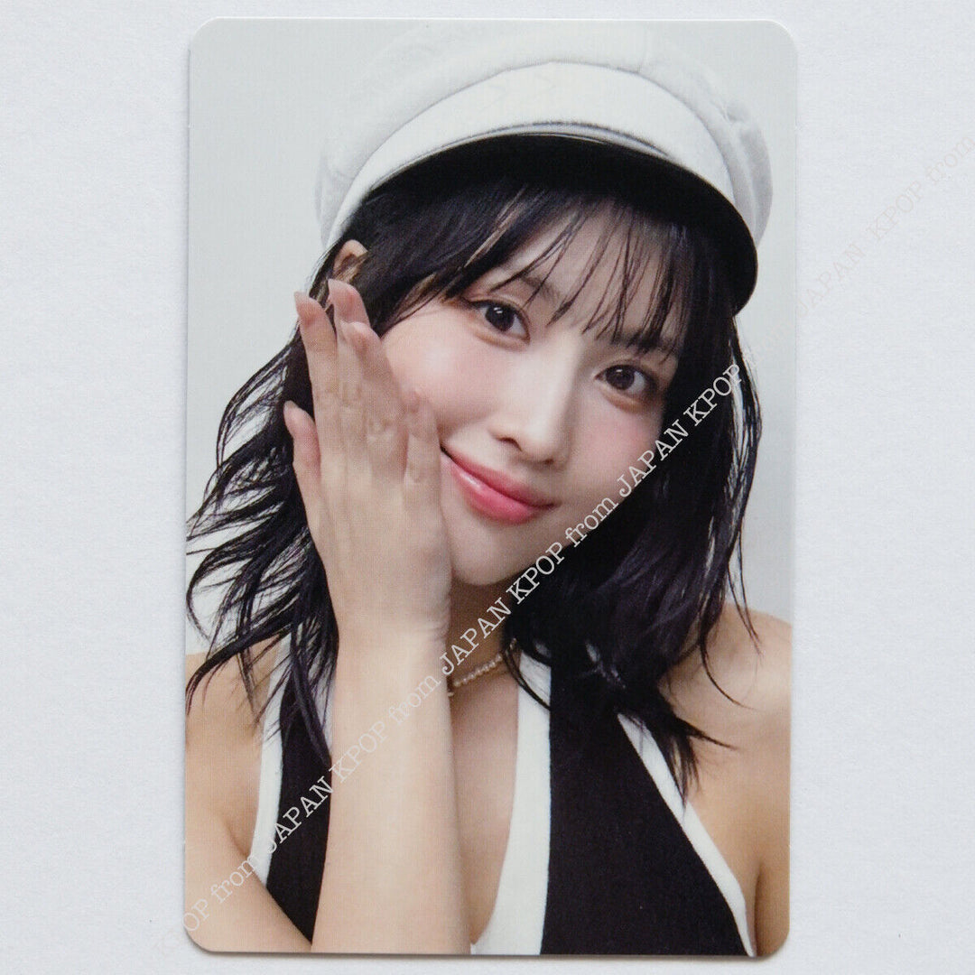 MOMO TWICE Japan DIVE Photocard POB Tower record HMV ONCE SOLO Lucky draw