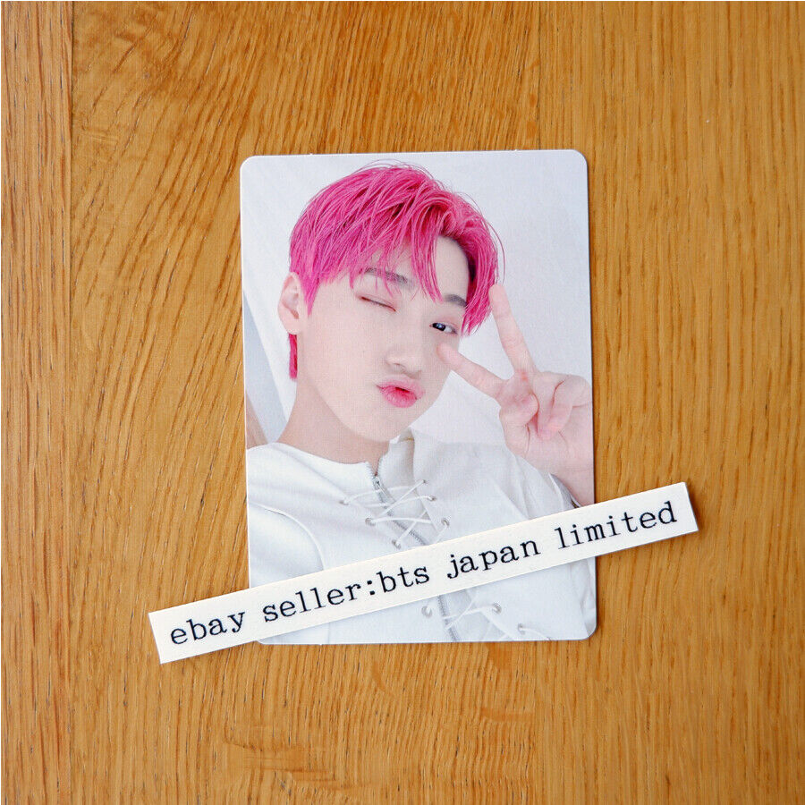 ATEEZ Into the A to Z 1st limited edition 1CD + 1DVD Official Photo card PC