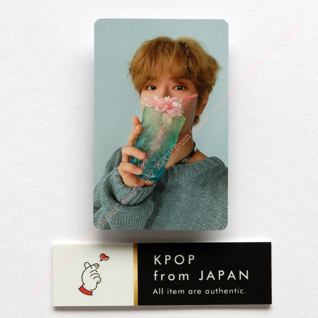 Seungmin Stray Kids Social Path Tarjeta fotográfica oficial JAPAN POB FC Tarjeta fotográfica Fan 