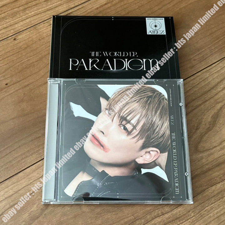 ATEEZ EL MUNDO EP. PARADIGMA SOLO ver. SOLO CD San ​​Seonghwa Hongjoong Wooyoung 