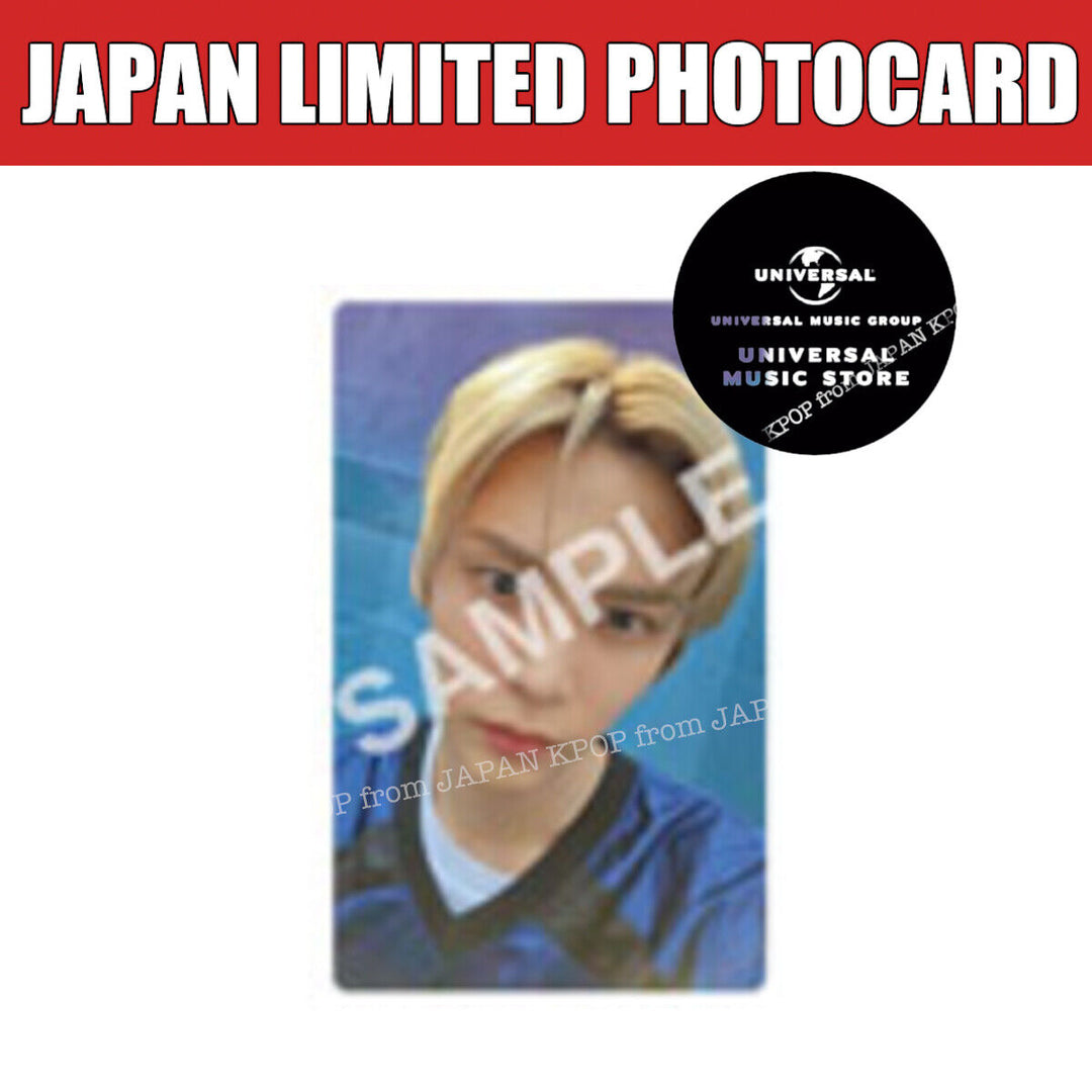 PRE RIIZE RIIZING JAPAN Exclusive Lucky Draw Included Photocard Weverse UMS HMV