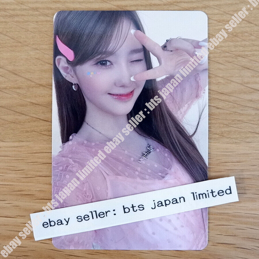 Kep1er Chaehyun FLY UP Official Photocard Hologram Tower Records Kep1ian FC PC