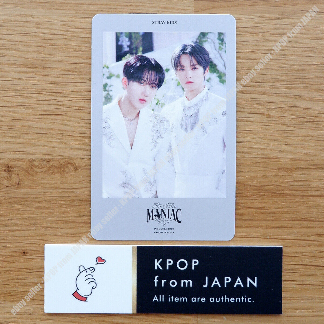 Stray Kids 2nd World Tour "MANIAC" ENCORE in JAPAN Official photocard B MD