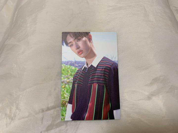 ATEEZ TREASURE EP.3: Uno para todos / WAVE ver. Tarjeta fotográfica oficial Photocard 