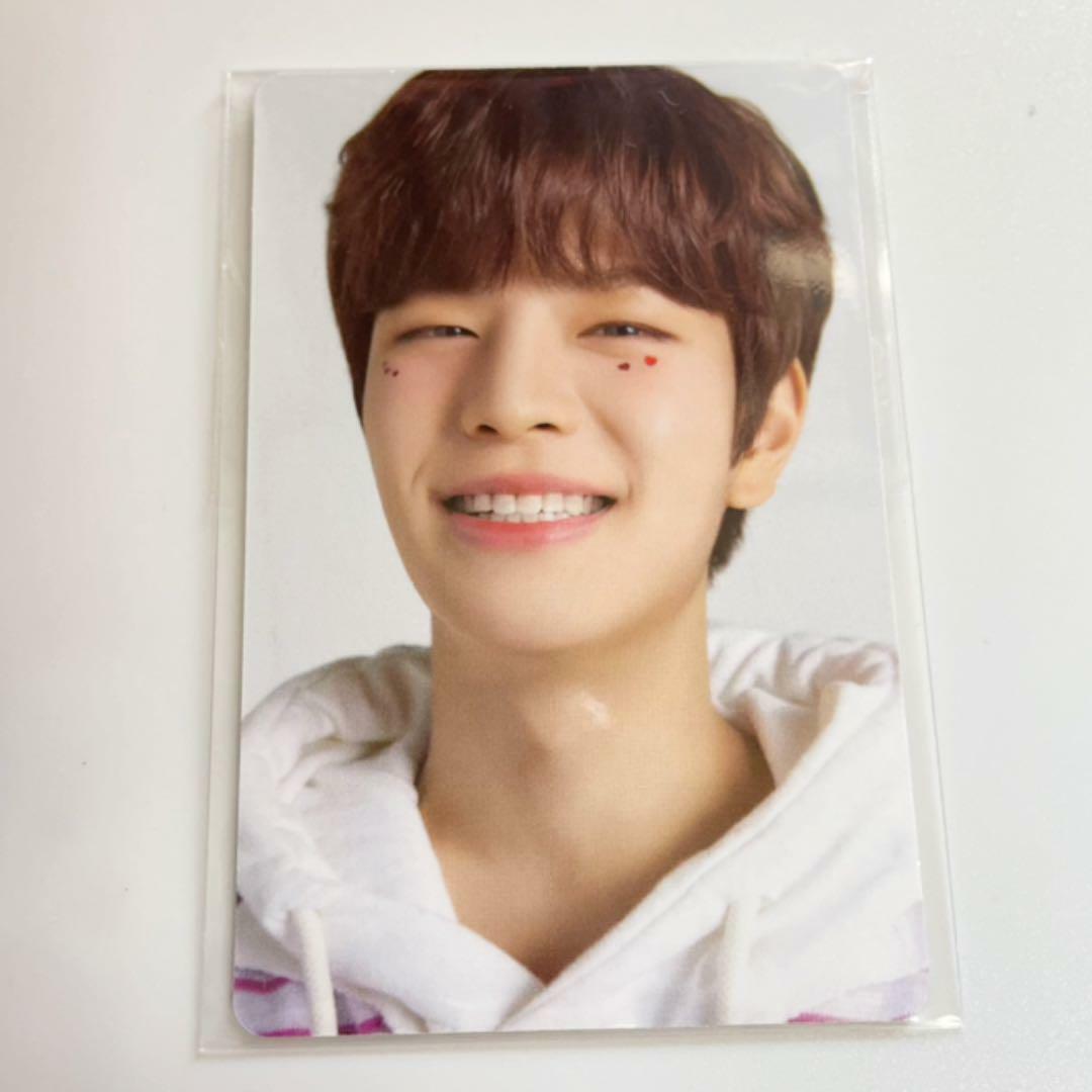 Stray Kids Seungmin NACIFIC Beneficios Tarjeta fotográfica oficial de 4 cortes PC 