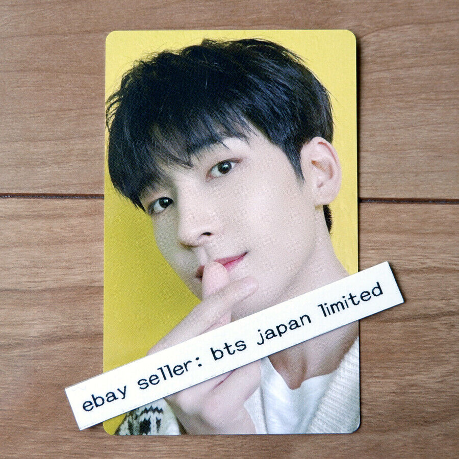 SEVENTEEN WONWOO Power of love Ainochikara Official Photocard Carat HMV Weverse