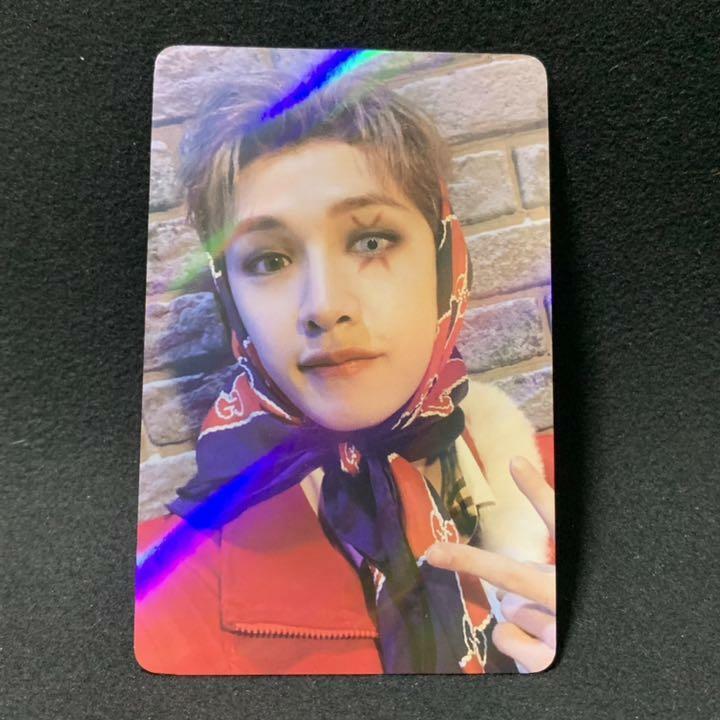 Stray Kids Bang Chan Christmas EveL Official Photocard CONCEPT GLITTER POB PC