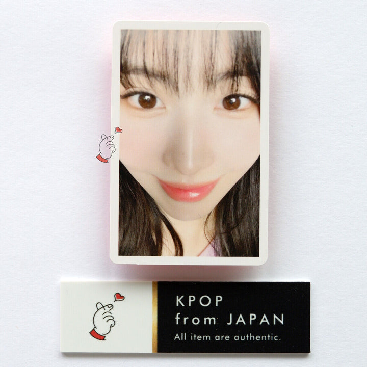 MOMO DOS VECES Hare Hare UNA VEZ JAPÓN ver. Álbum oficial del club de fans de Photocard Japan. 