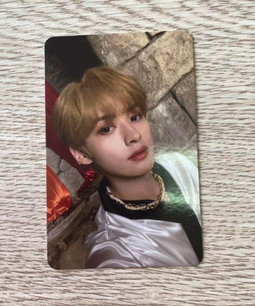 Stray kids Lee Know NOEASY NOISY Official Photo card PC photocard Leeknow