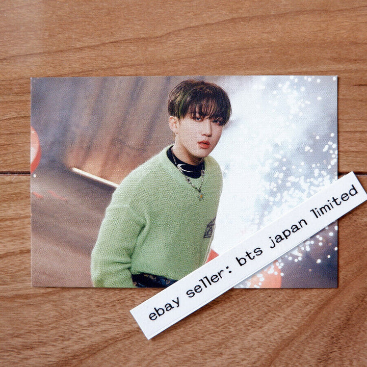 Stray kids ODDINARY Tower records POB Photocard oficial tarjeta fotográfica beneficio para pc 