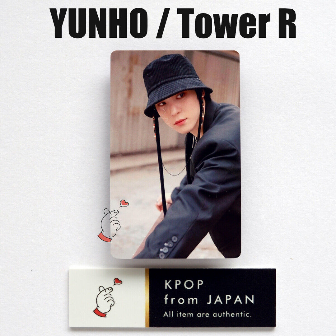 YUNHO ATEEZ THE WORLD EP.2:OUTLAW POB Lucky draw photocard Rakuten UMS japan