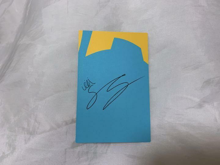 ATEEZ TREASURE EP.3: Uno para todos / WAVE ver. Tarjeta fotográfica oficial Photocard 