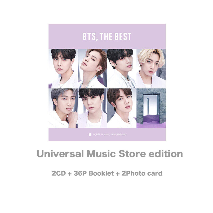 PRE-ORDEN BTS THE BEST Edición Limitada ABC Normal FC Universal music 7net 