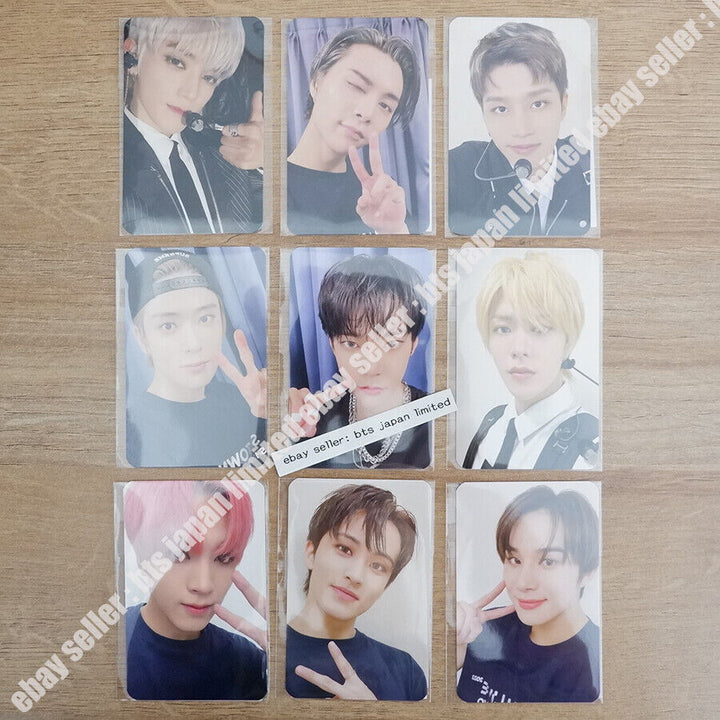 NCT127 2 Baddies mu-mo shop Official Photo card A ver. POB NCT 127 mumo