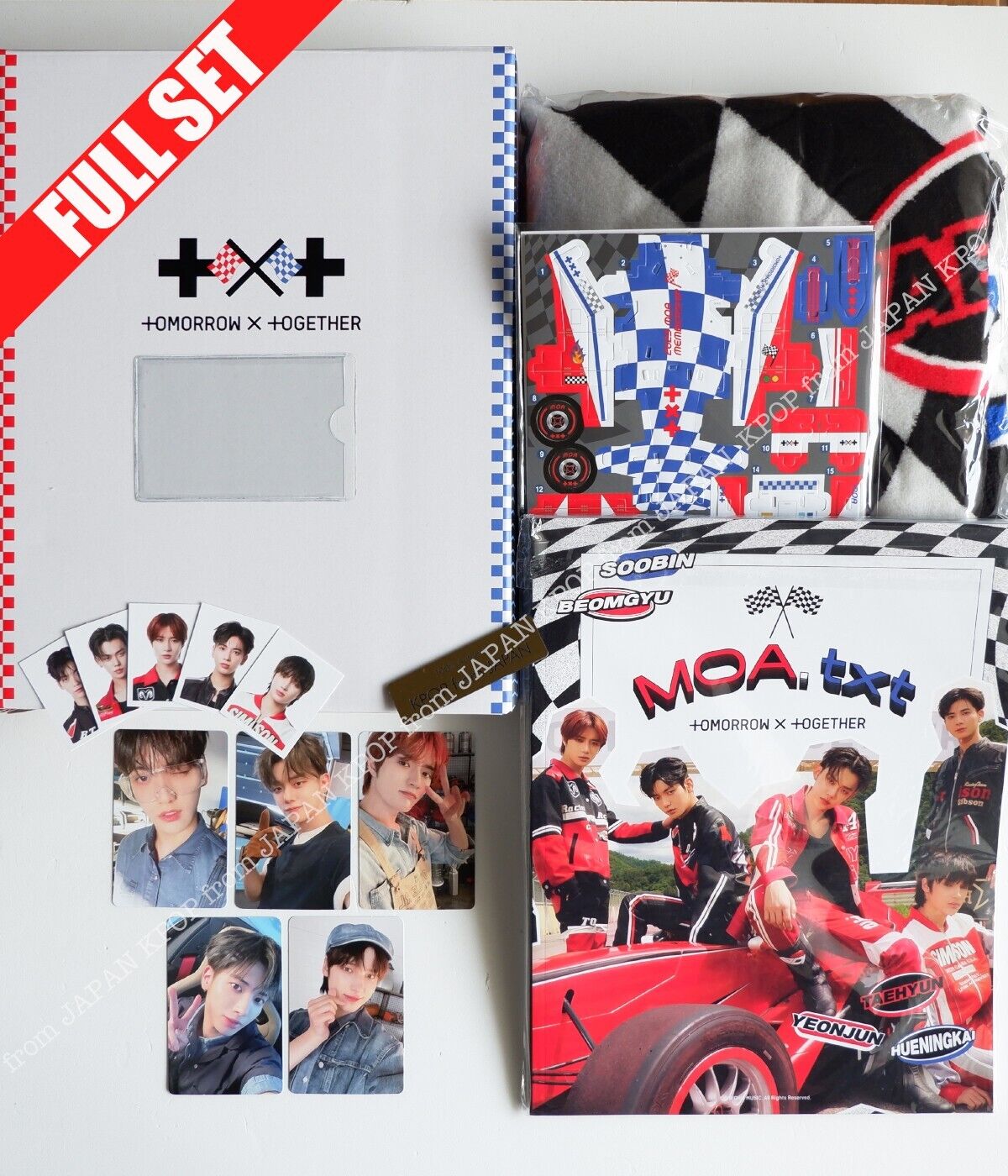 TXT MOA 4th Membership Full Set Welcome Kit Official MD Photocard Phot –  world-store