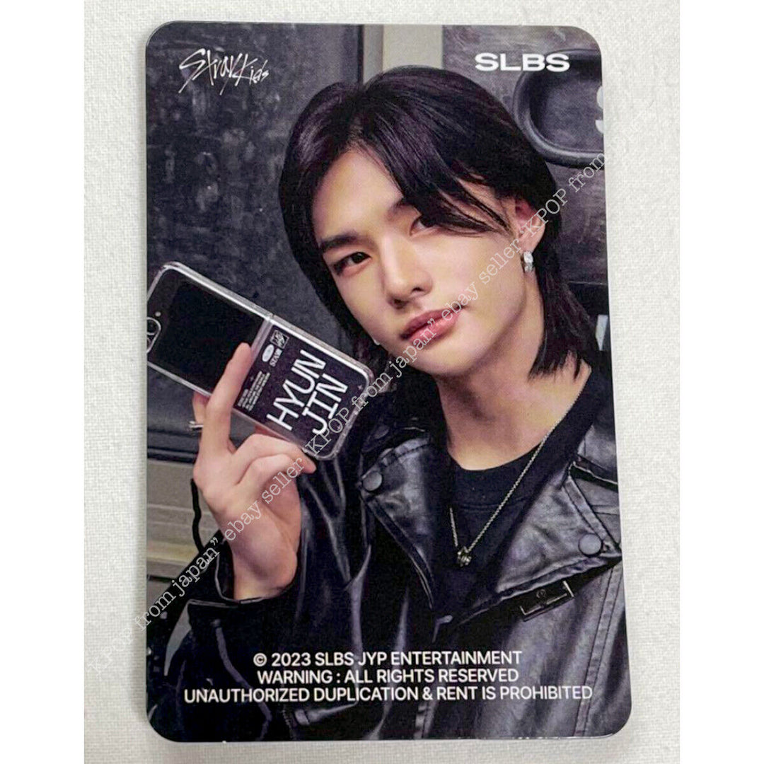 STRAY KIDS x Samsung Galaxy Z Flip5 SLBS Edición Straykids Tarjeta fotográfica oficial 