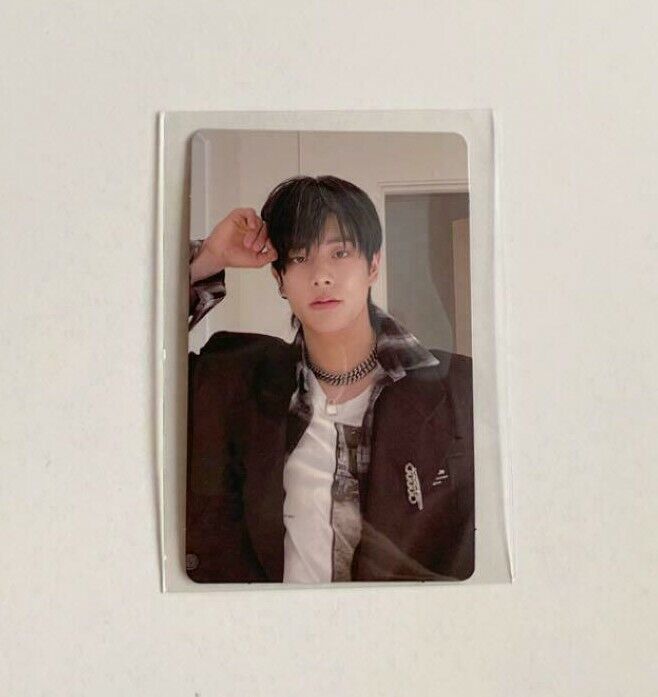 ENHYPEN JAKE Official Photo card Border : Carnival Photocard PC