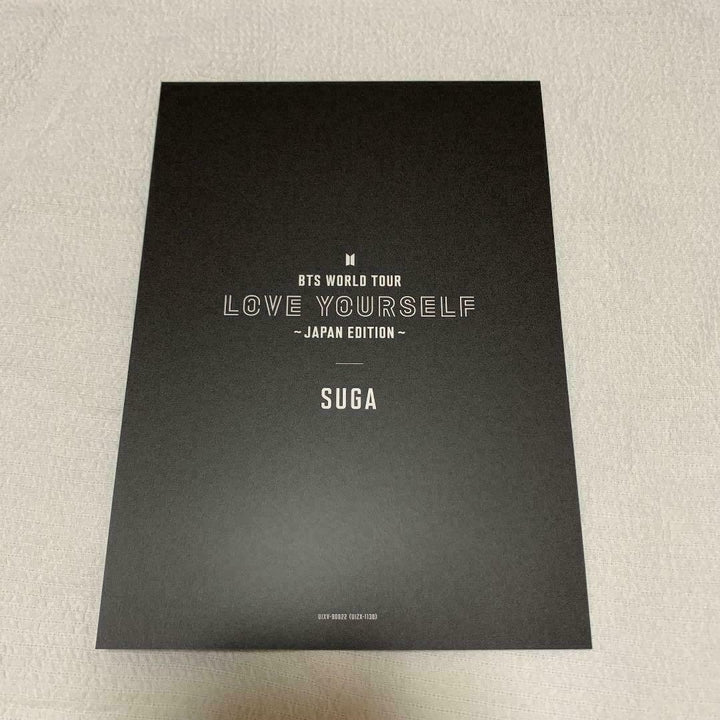 Beneficio de Blu-ray de tarjeta de fotografía oficial de BTS - TOUR MUNDIAL LOVE YOURSELF JAPAN - 