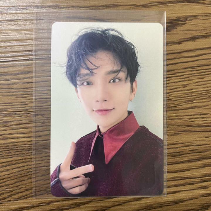 SEVENTEEN Joshua Official Photo card HITORIJANAI A B C D Normal CARAT PC