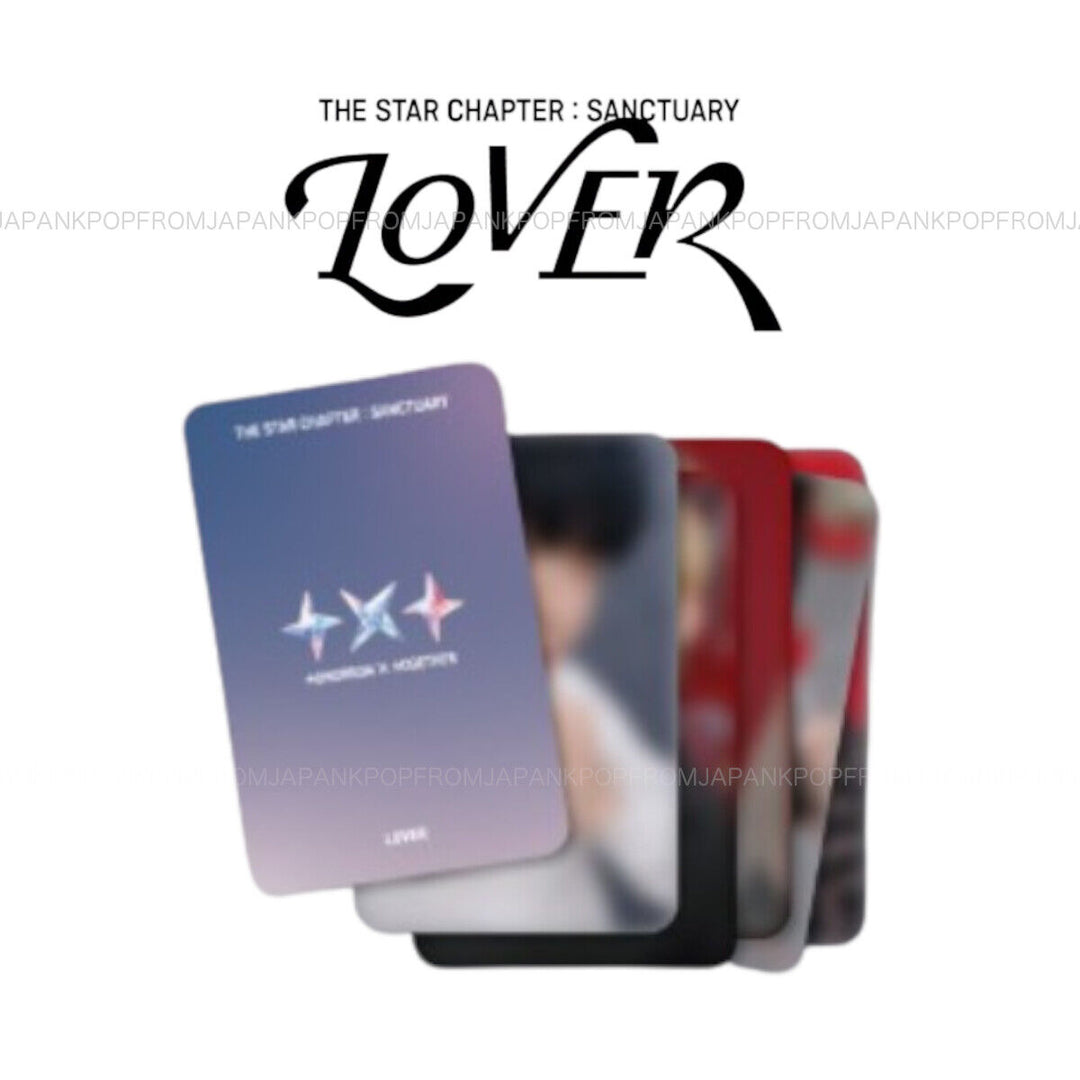 TXT THE STAR CHAPTER SANCTUARY ALBUM JAPAN POB LUCKY DRAW PHOTOCARD WEVERSE