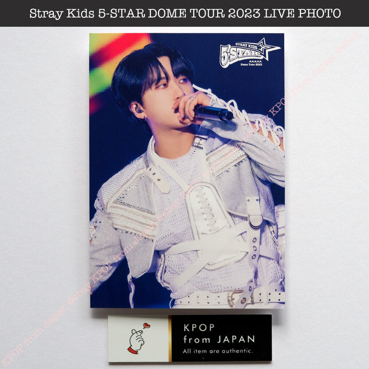 Stray Kids 5-STAR DOME TOUR 2023 LIVE Photo Photocard Bang chan Lee know Hyunjin