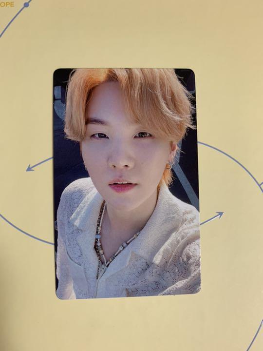 Jin memories store 2021 Photocard