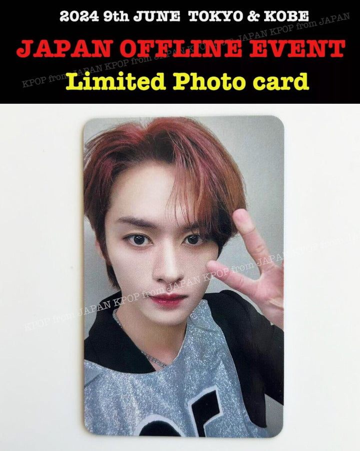 Stray kids TOKYO KOBE Offline Event Limited Official Photocard SKZ2020 TOP