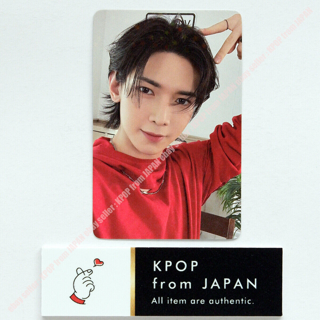 YEOSANG ATEEZ Limitless Official Photocard ATINY Tower records HMV Lucky draw