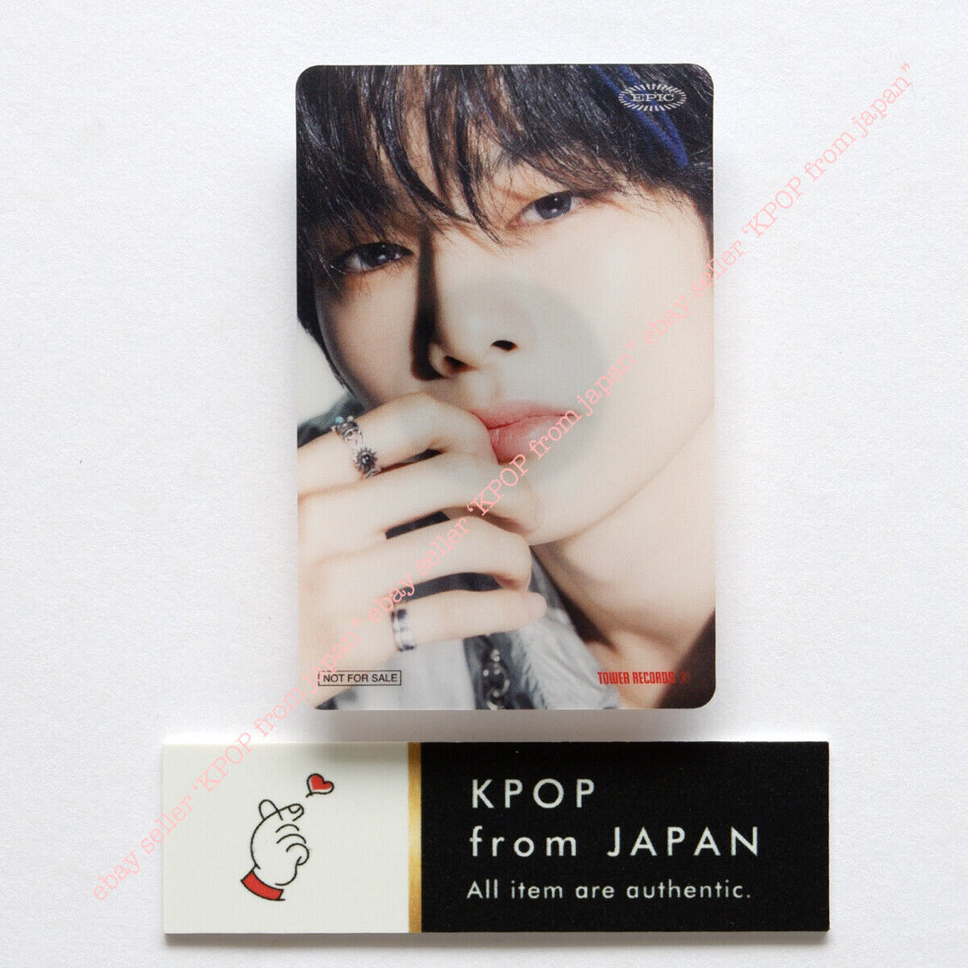 I.N Stray Kids Social Path Official Photocard JAPAN POB FC Photo card Fan