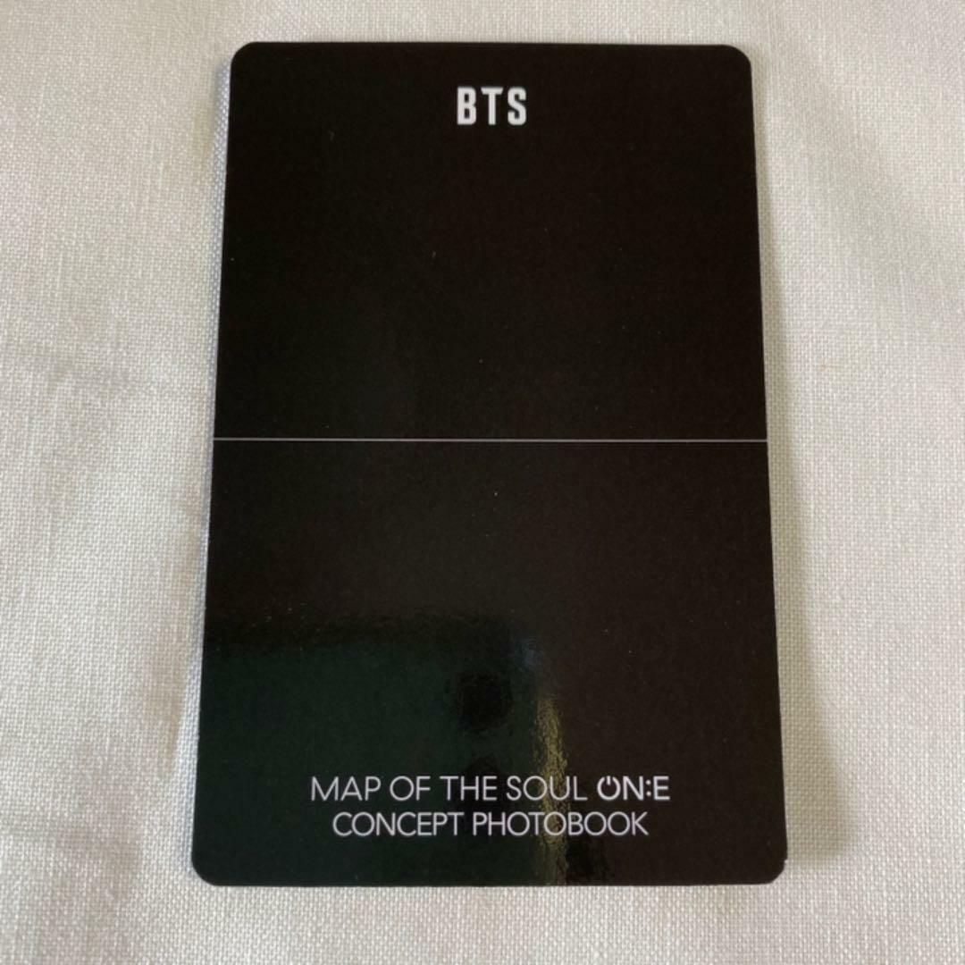 BTS Jungkook CLUE ROUTE HOLOGRAM MAP OF THE SOUL MOS ONE CONCEPT BOOK Photo card