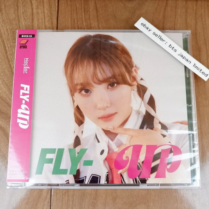 Kep1er Fly Up Kep1ian ver. Solo ver. Japan Fan club Limited Edition Fanclub JPFC