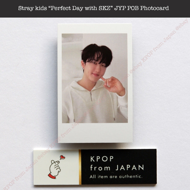 Stray kids 2024 “ Perfect Day with SKZ ” JYP POB Photocard SEASON'S GREETINGS