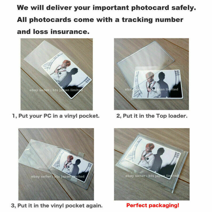 ENHYPEN Limited Photocard from Japan Fan club Official Survey Winners to 1000