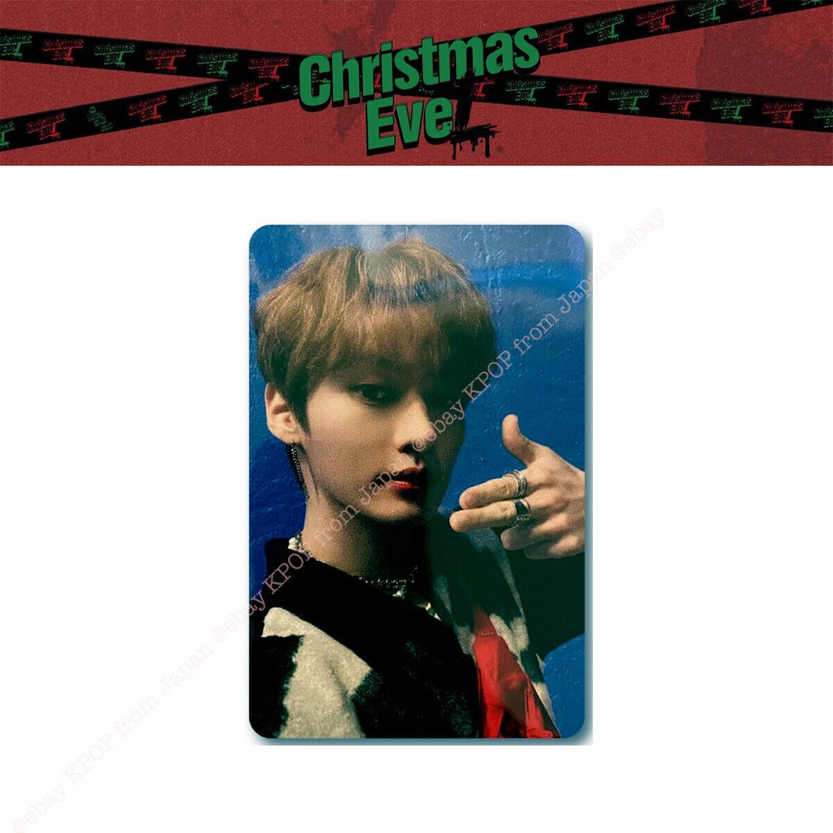 Stray Kids Christmas Evel SUBK SHOP Exclusive Official Photocard 