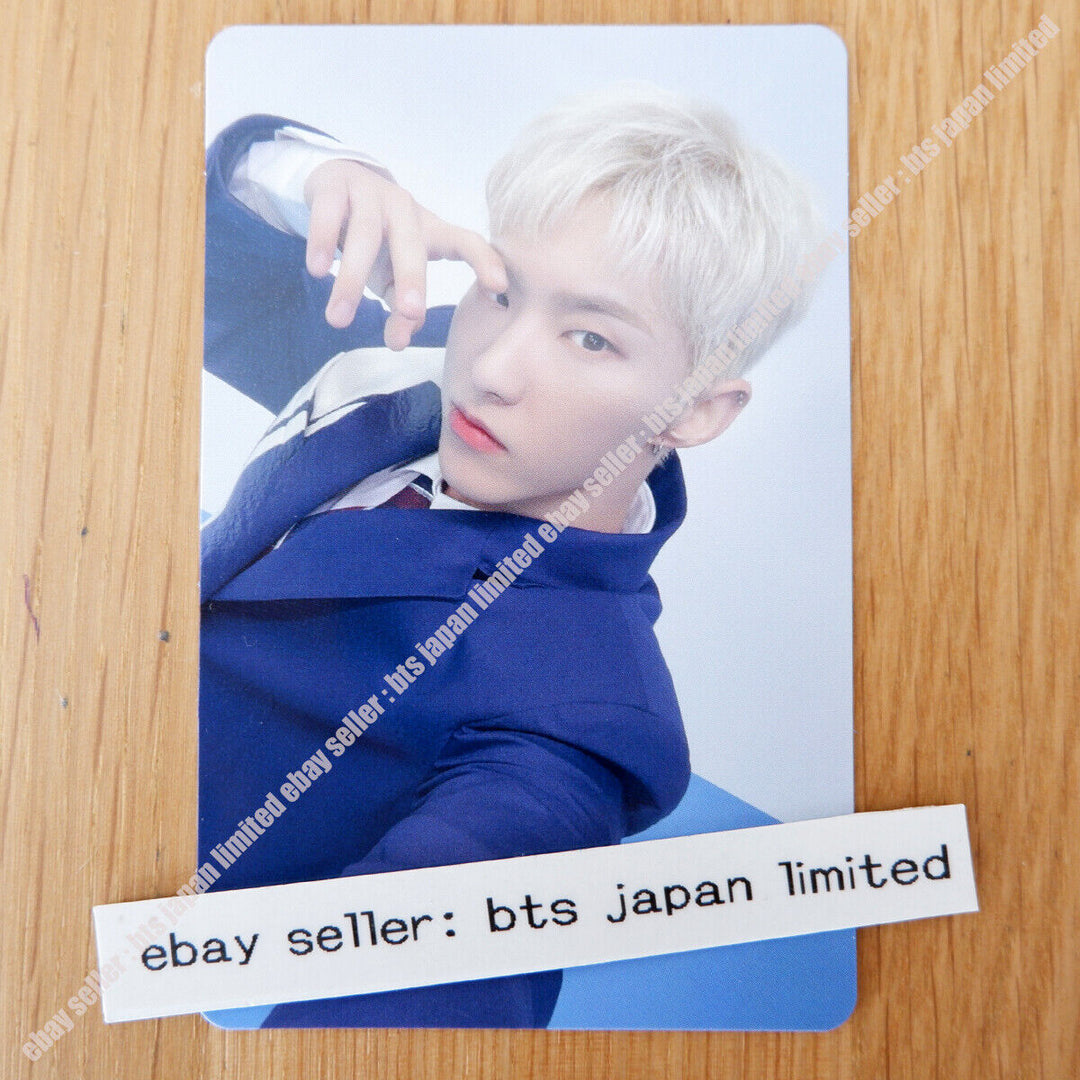 SEVENTEEN Hoshi DREAM Limited Official Photocard A B C D S F CARAT Fan club PC