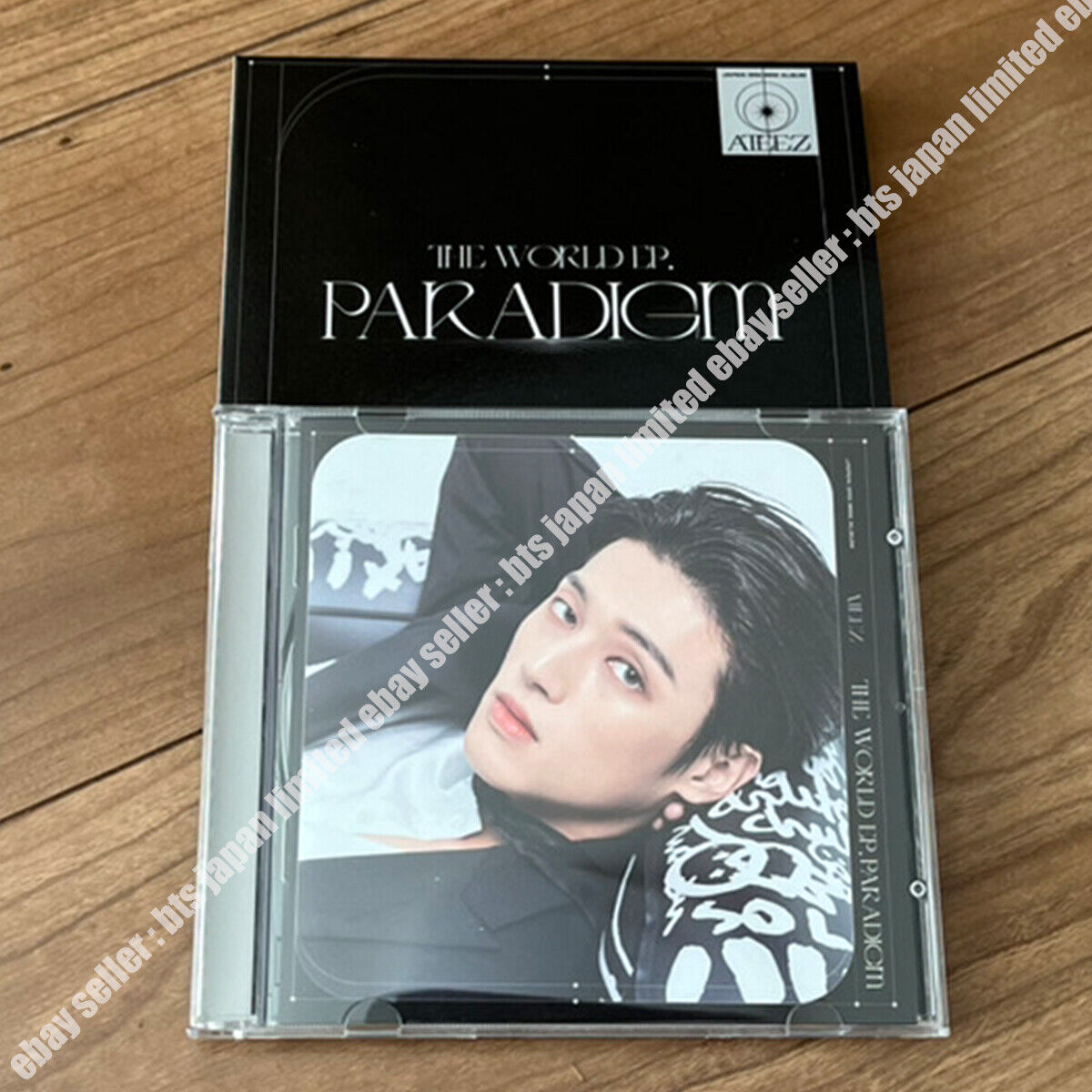 Ateez Wooyoung Paradigm Solo Version Album + 2 Solo Ver outlet PCs + 2 POB PCs