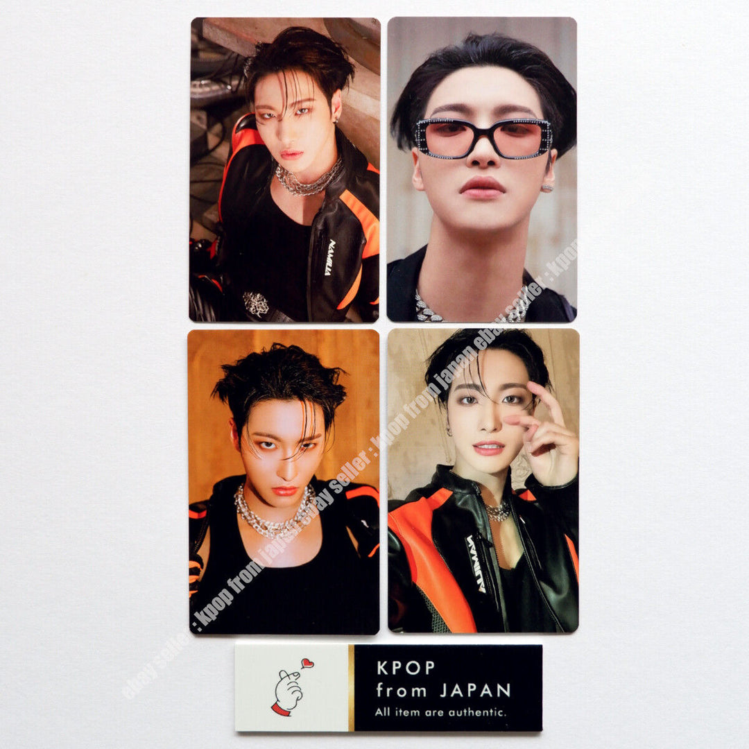 SEONGHWA ATEEZ THE WORLD EP.2:OUTLAW POB Lucky draw photocard Rakuten UMS japan