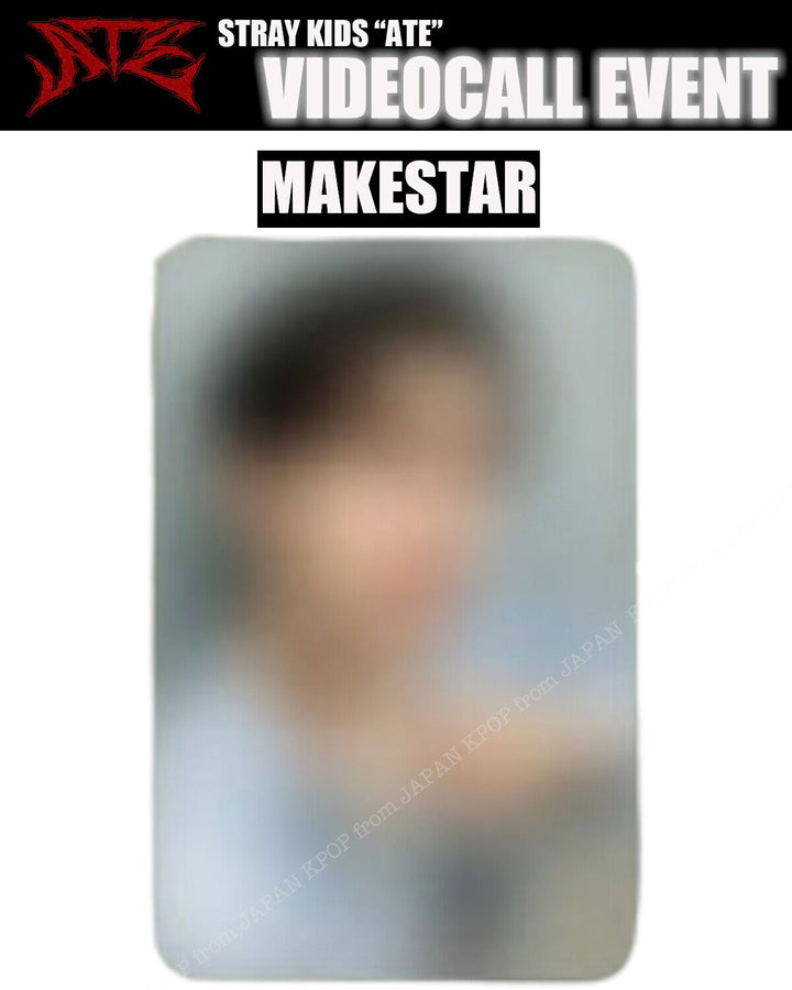 PRE STRAY KIDS MAKESTAR MMT VlDEO CALL EVENT OFFICIAL PHOTOCARD MAKE STAR