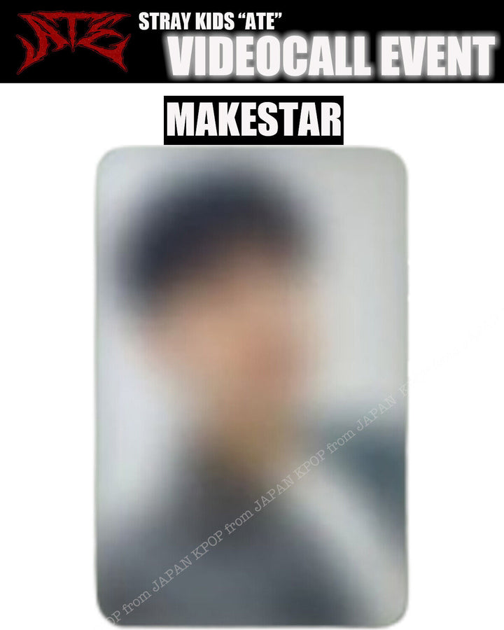 PRE STRAY KIDS MAKESTAR MMT VlDEO CALL EVENT OFFICIAL PHOTOCARD MAKE STAR