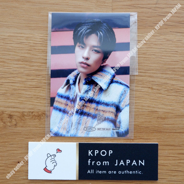 Stray Kids THE SOUND NEO WING Official Photocard chan Lee know Hyunjin Han Felix