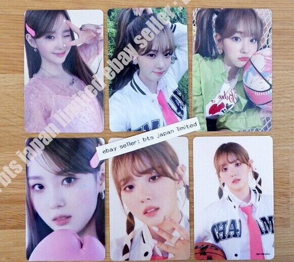 Kep1er Chaehyun FLY UP Official Photocard Hologram Tower Records Kep1ian FC PC