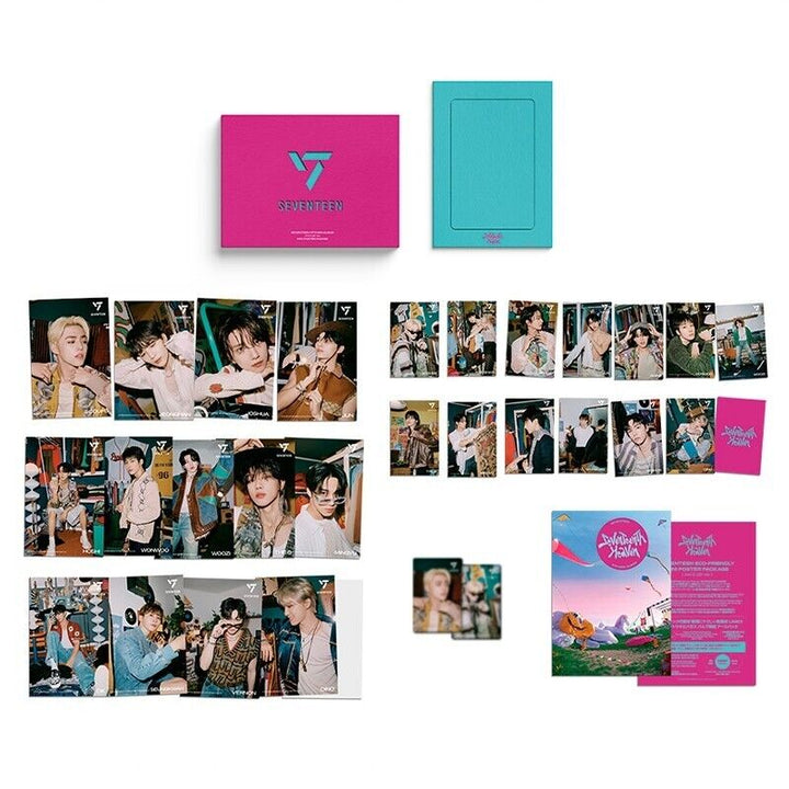 PRE SEVENTEEN ECO-FRIENDLY MINI POSTER PACKAGE 11TH MINI ALBUM AM5:26Ver. PSL