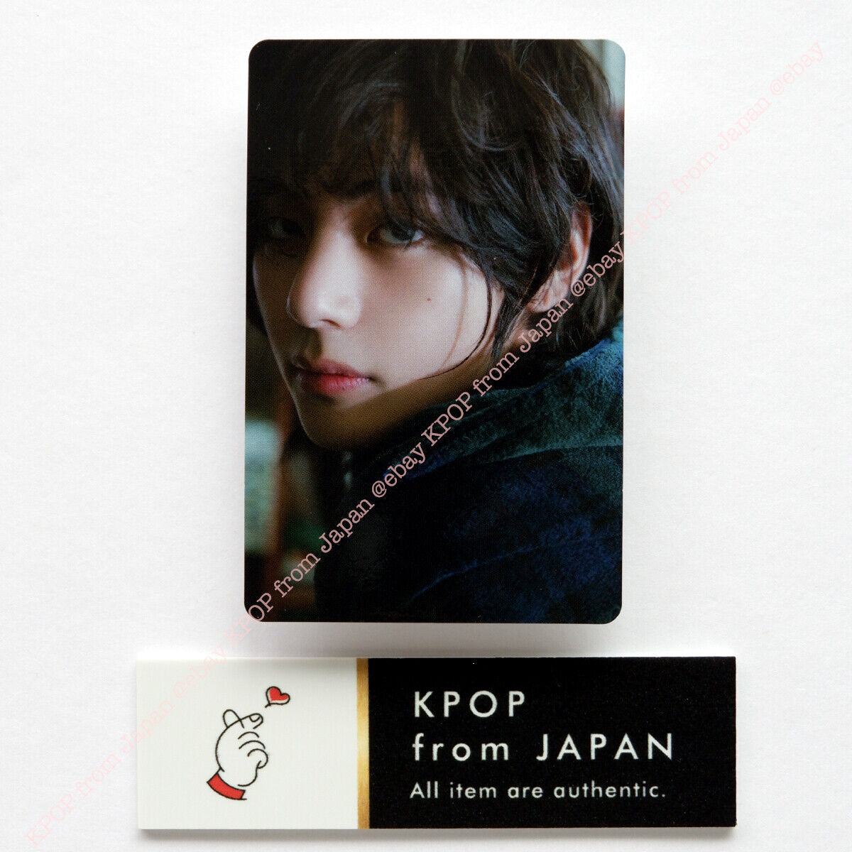 BTS Proof Japan Fanclub Lucky Draw POB Taehyung V Photocard outlet