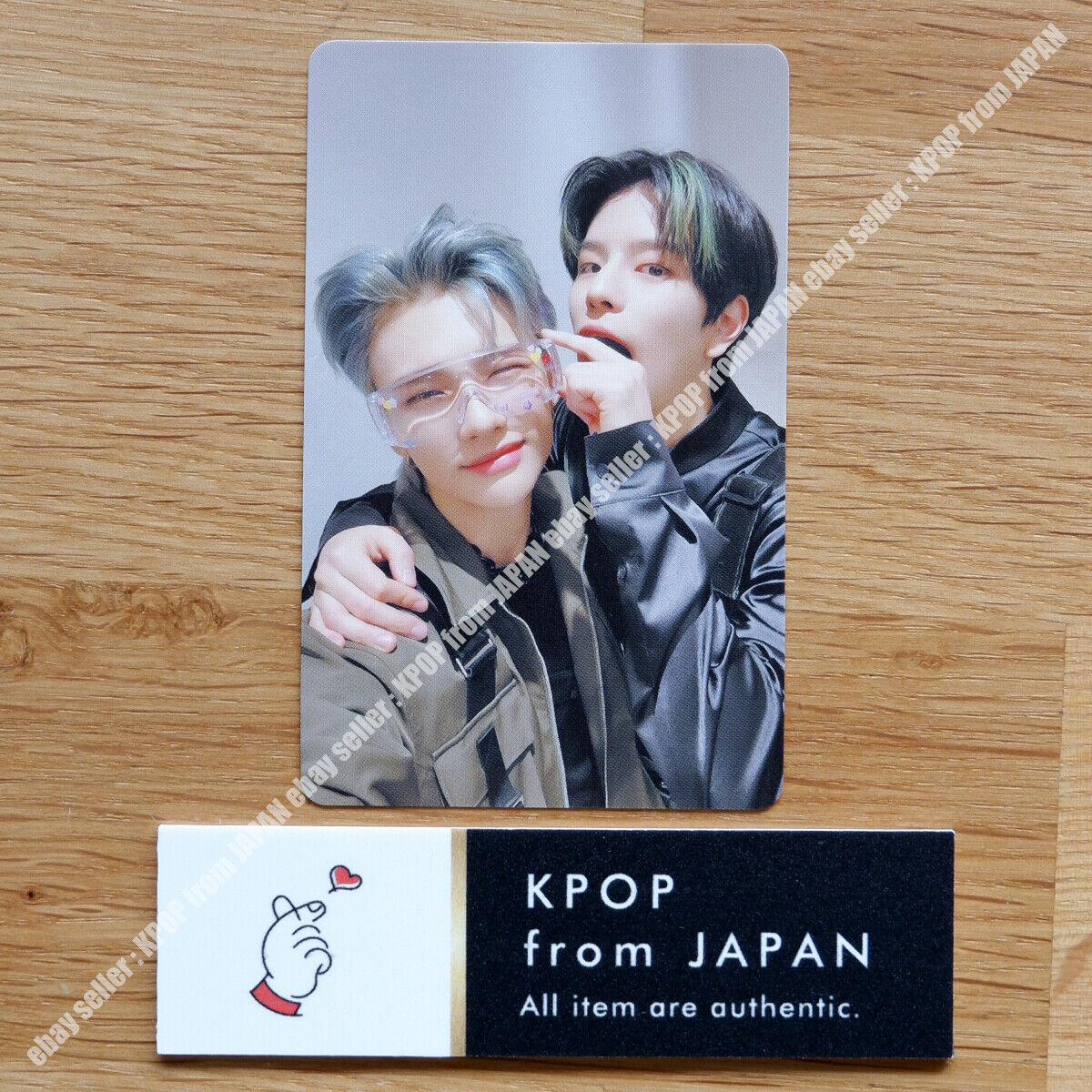 Official Stray Kids Japan Photocard The hotsell Sound FC Unit Changbin Han