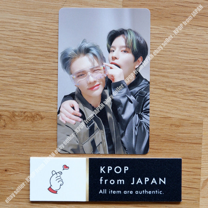 Stray Kids POB THE SOUND FC STAY JAPAN Unidad oficial Photocard pc Beneficio maníaco 